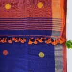 Khadi cotton handloom saree