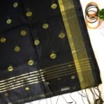 Maheshwari semi silk cotton saree