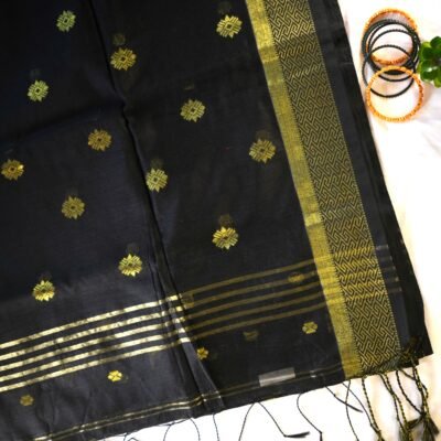 Maheshwari semi silk cotton saree