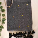 Seuqin Hand Work Cotton Saree