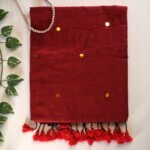 Seuqin Hand Work Cotton Saree
