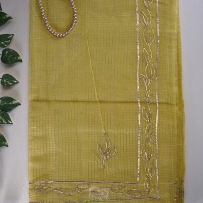 Kota Gota Patti Saree