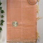 Kota Gota Patti soft Tissue Saree