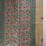 Muga Soft pure cotton Saree