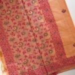 Muga Soft pure cotton Saree