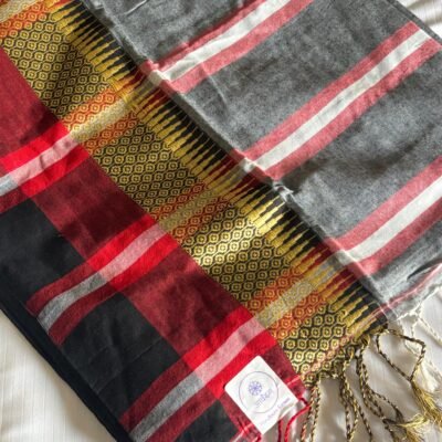 Khadi Cotton Narayanpeth Saree