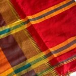 Khadi Cotton Narayanpeth Saree