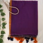 Mulmul Dual Shade Saree