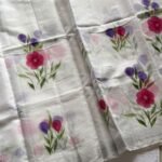 Hand Painted Kota Saree