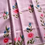 Hand Painted Kota Saree