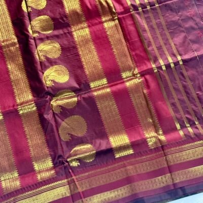 Narayanpeth Soft Silk Saree