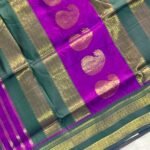 Narayanpeth Soft Silk Saree