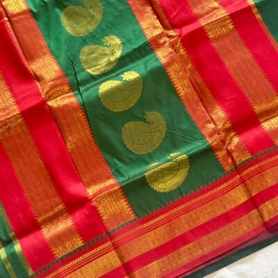 Narayanpeth Soft Silk Saree