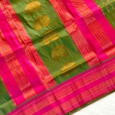 Narayanpeth Soft Silk Saree