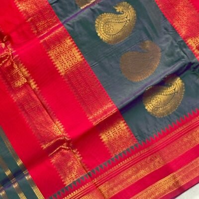 Narayanpeth Soft Silk saree
