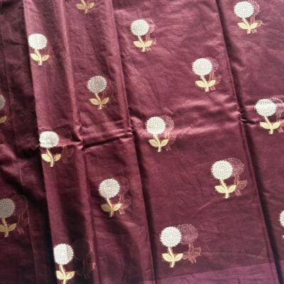 Banarasi Art Kora Organza Saree