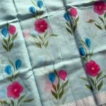 Hand Painted Kota Saree