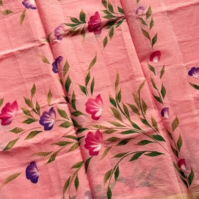 Hand Painted Kota Saree