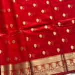 Banarasi Art Kora Organza Saree