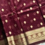 Banarasi Art Kora Organza Saree
