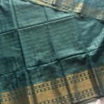 Mangalgiri Art Tusser Silk Saree