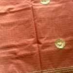 Gota pati Kota tissue saree