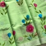 Hand-painted Soft Kota Saree