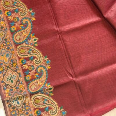 Pashmina Art Silk Saree