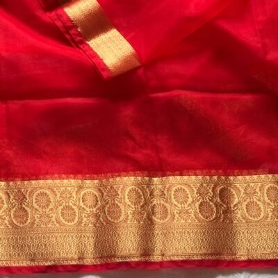 Muslin Art Silk Saree