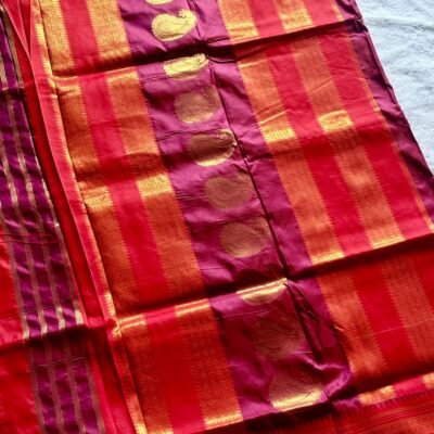Narayanpeth Soft Silk Saree