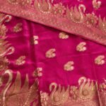 Jamdani Art Organza Saree