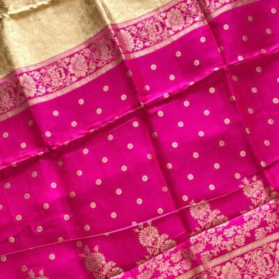 Banarasi Semi Silk Saree