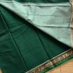 Narayanpeth small border Mercerized Cotton