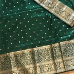 Maheshwari Cotton Silk Saree