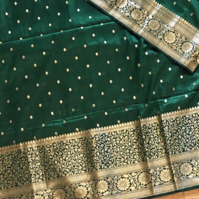 Maheshwari Cotton Silk Saree