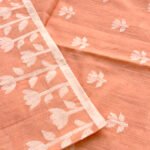 Jamdani Tulip Butta Pure Cotton Saree