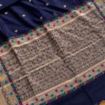 Maheshwari Cotton Silk Banarasi Saree