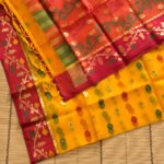 Muslin Art Silk Jamdani Saree