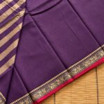 Mercerised Cotton Narayanpet Saree