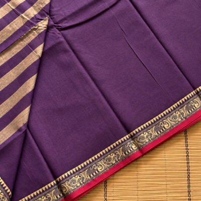 Mercerised Cotton Narayanpet Saree