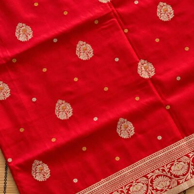 Bangalore Art Silk Banarasi Saree